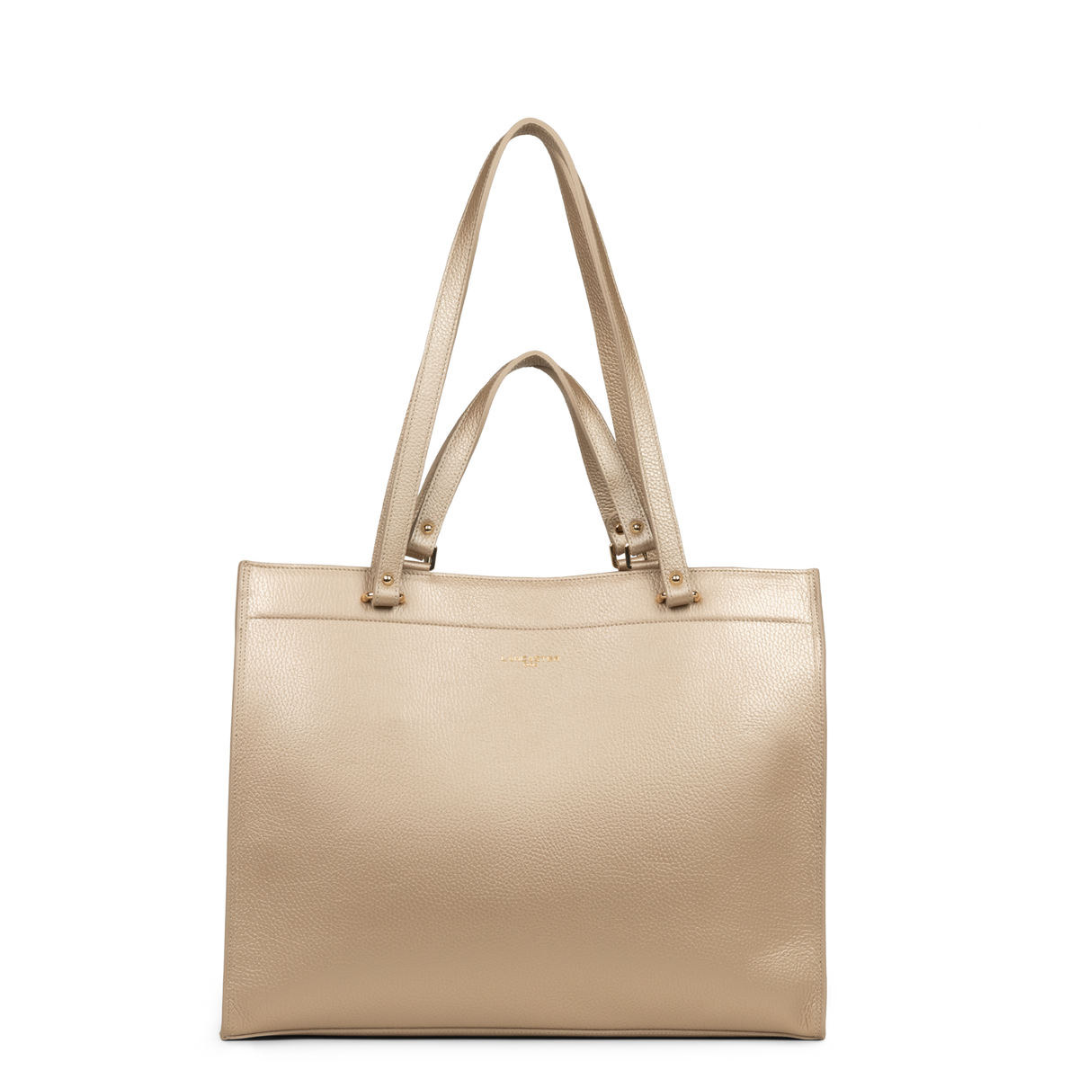 Très grand sac cabas épaule - Foulonné Double DAILY