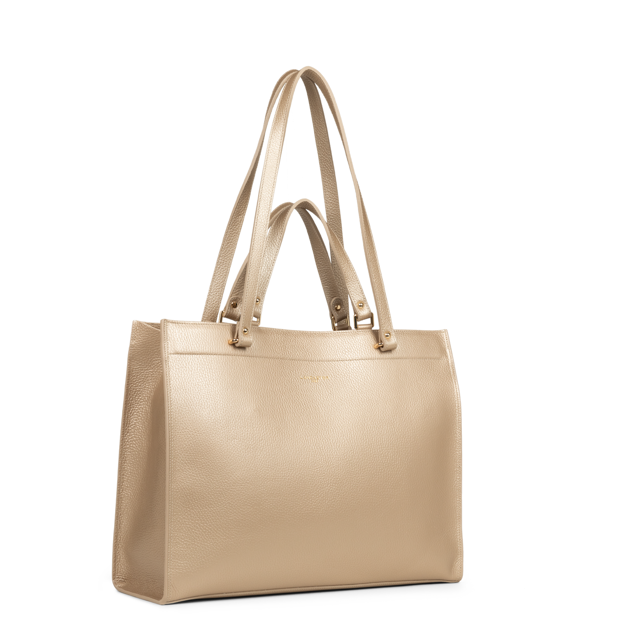 Très grand sac cabas épaule - Foulonné Double DAILY