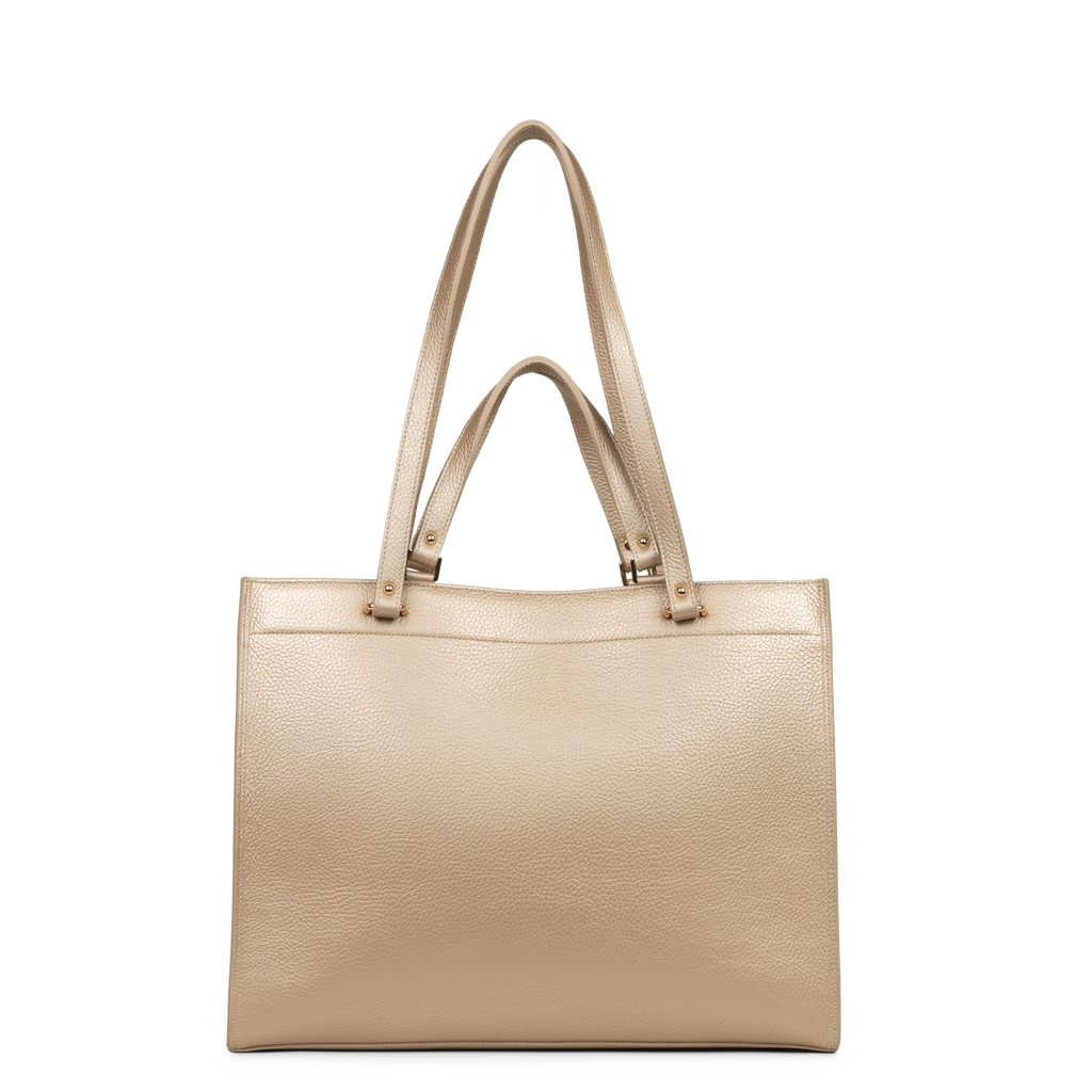 Très grand sac cabas épaule - Foulonné Double DAILY
