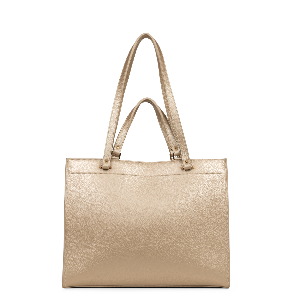 Très grand sac cabas épaule - Foulonné Double DAILY