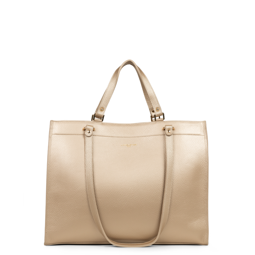Très grand sac cabas épaule - Foulonné Double DAILY