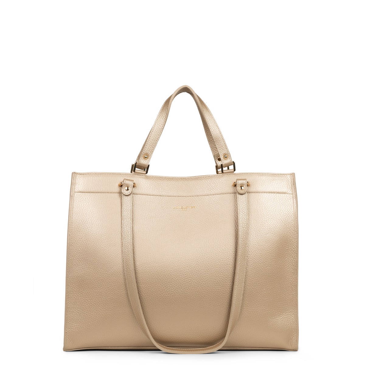 Très grand sac cabas épaule - Foulonné Double DAILY