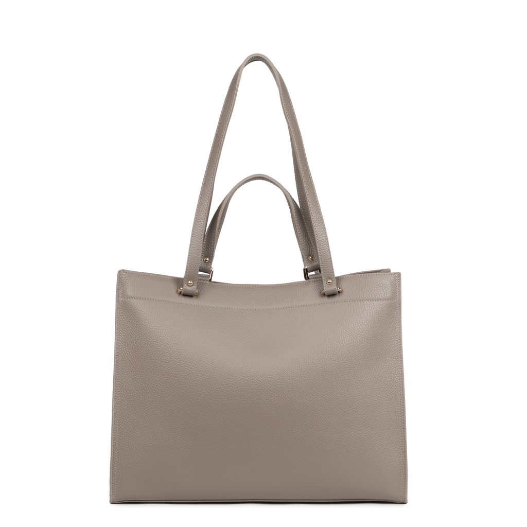 Très grand sac cabas épaule - Foulonné Double DAILY