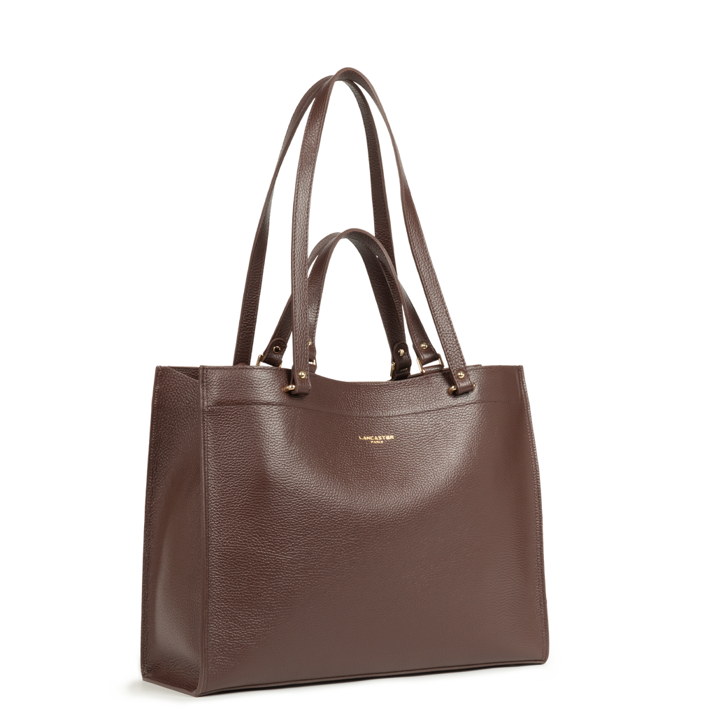 Très grand sac cabas épaule - Foulonné Double DAILY