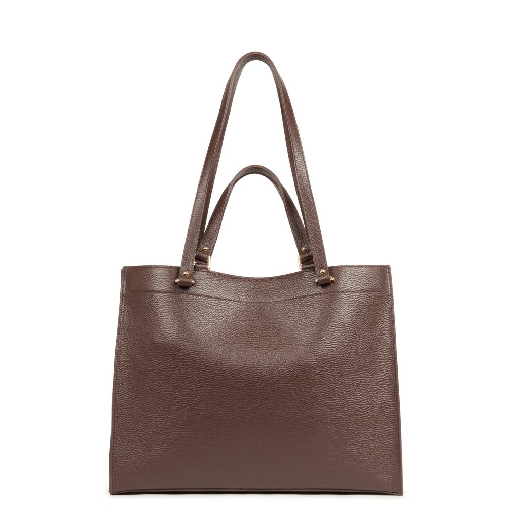 Très grand sac cabas épaule - Foulonné Double DAILY