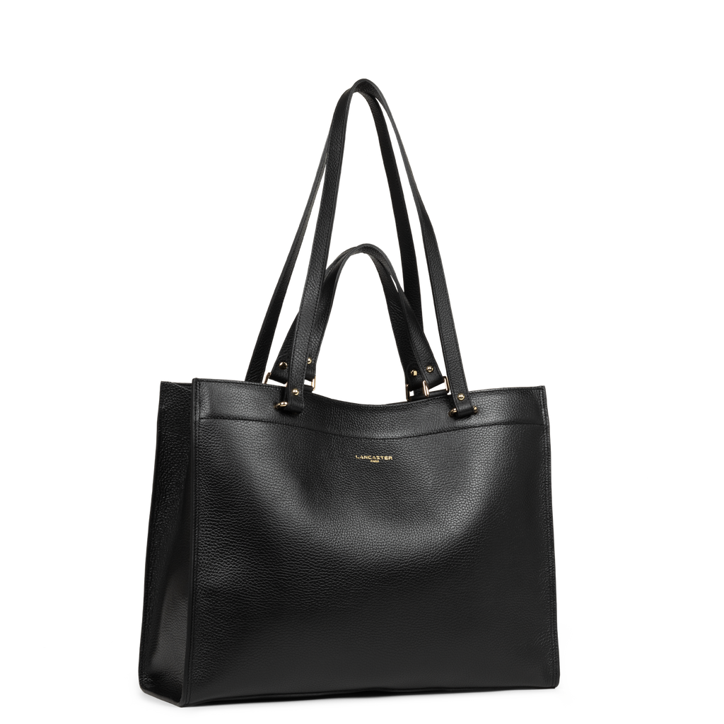 Très grand sac cabas épaule - Foulonné Double DAILY