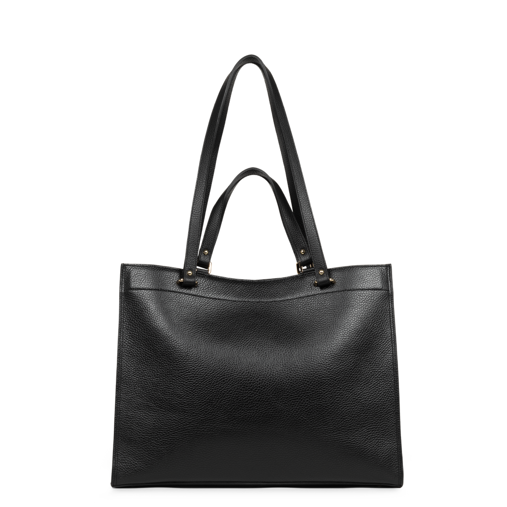 Très grand sac cabas épaule - Foulonné Double DAILY