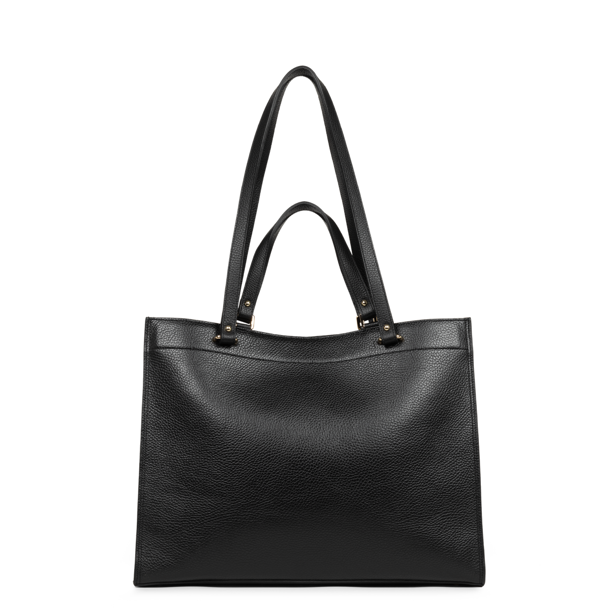 Très grand sac cabas épaule - Foulonné Double DAILY