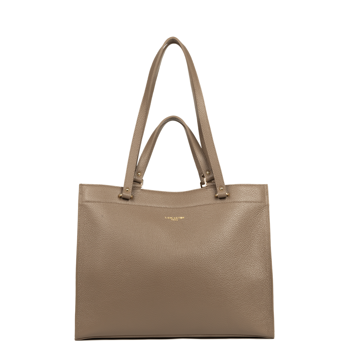 Très grand sac cabas épaule - Foulonné Double DAILY