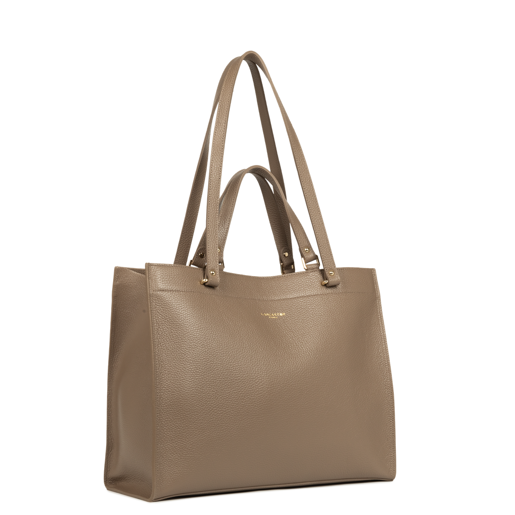 Très grand sac cabas épaule - Foulonné Double DAILY