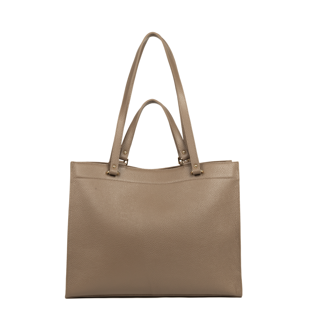 Très grand sac cabas épaule - Foulonné Double DAILY