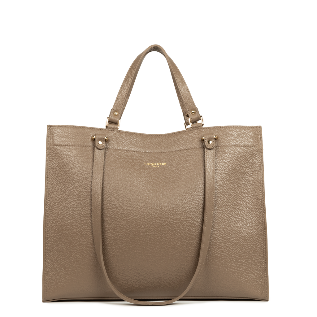 Très grand sac cabas épaule - Foulonné Double DAILY