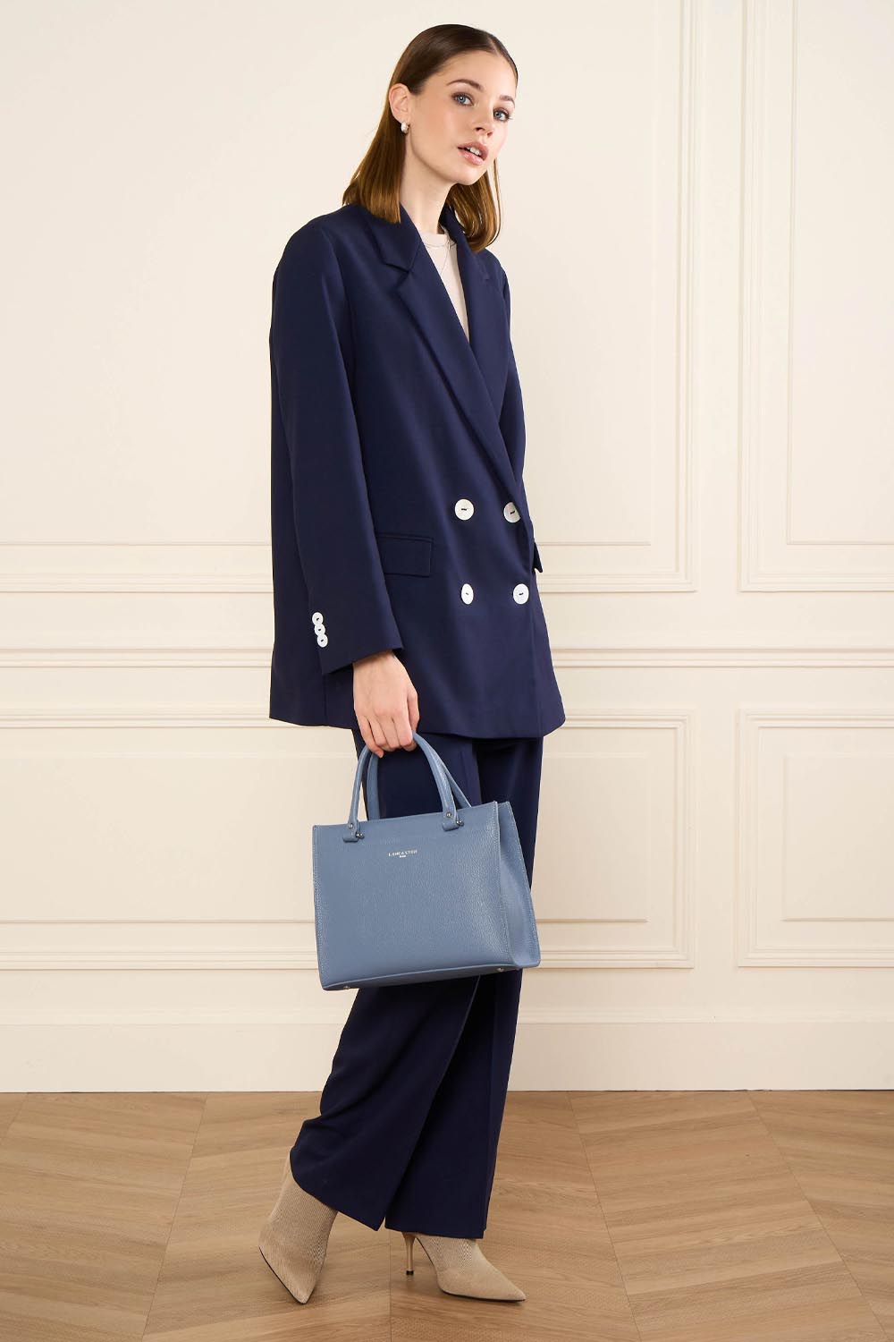 Sac à main - Foulonné Double DAILY