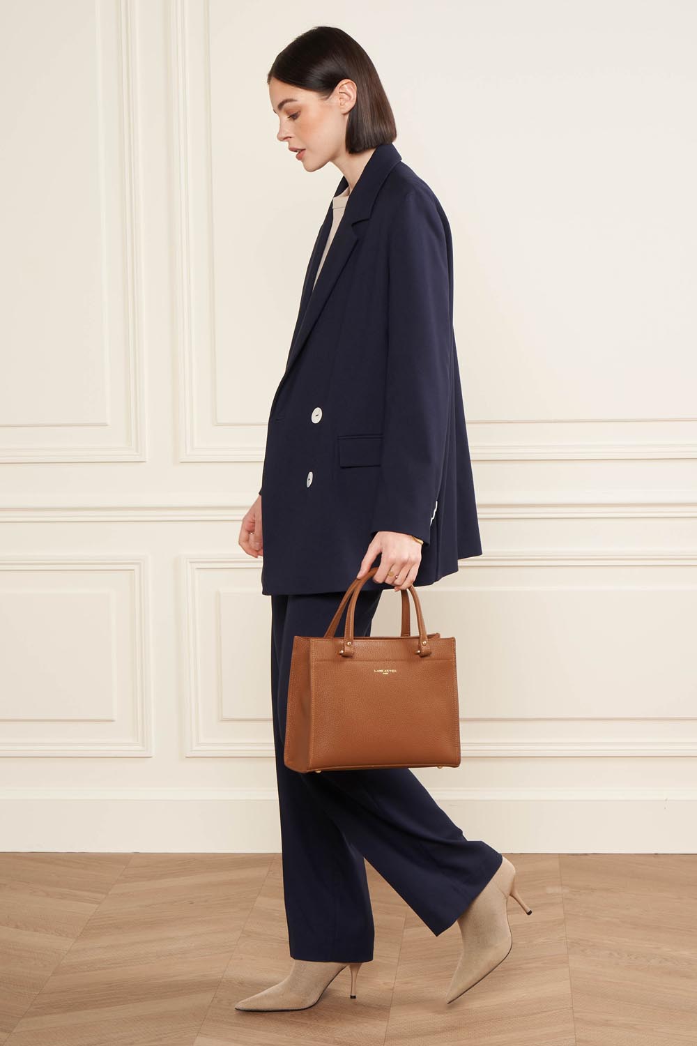 Sac à main - Foulonné Double DAILY