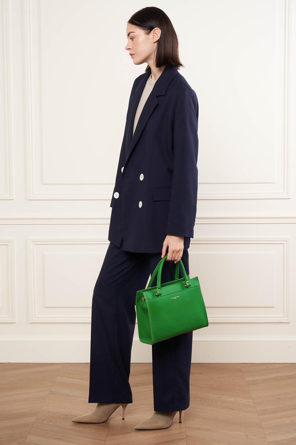 Sac à main - Foulonné Double DAILY