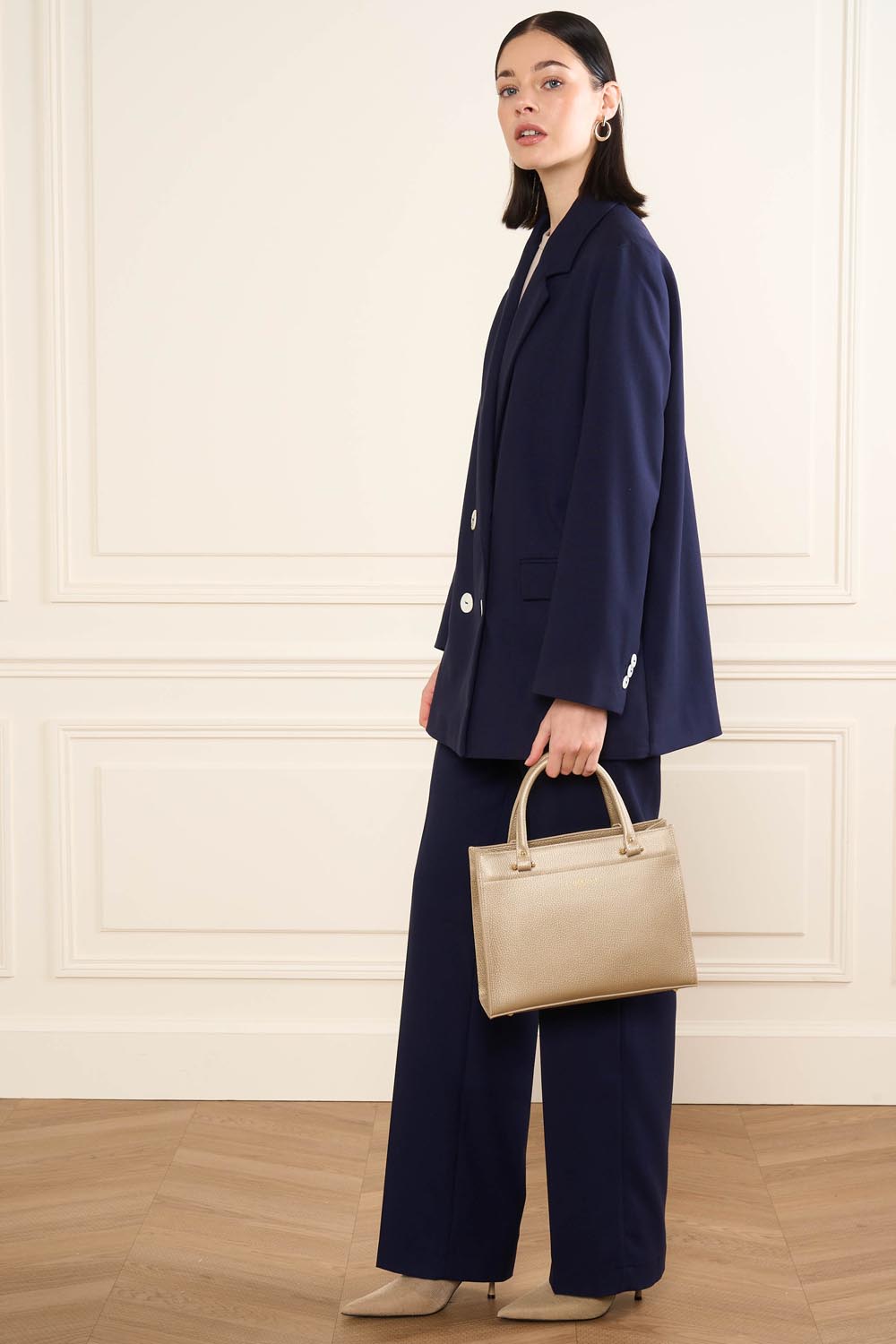 Sac à main - Foulonné Double DAILY