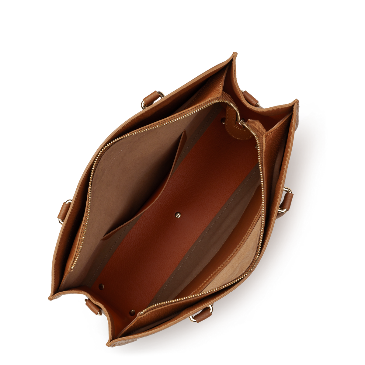 Grand sac cabas main - Foulonné Double DAILY
