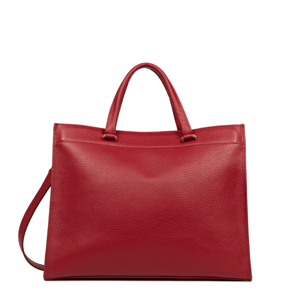 Grand sac cabas main - Foulonné Double DAILY