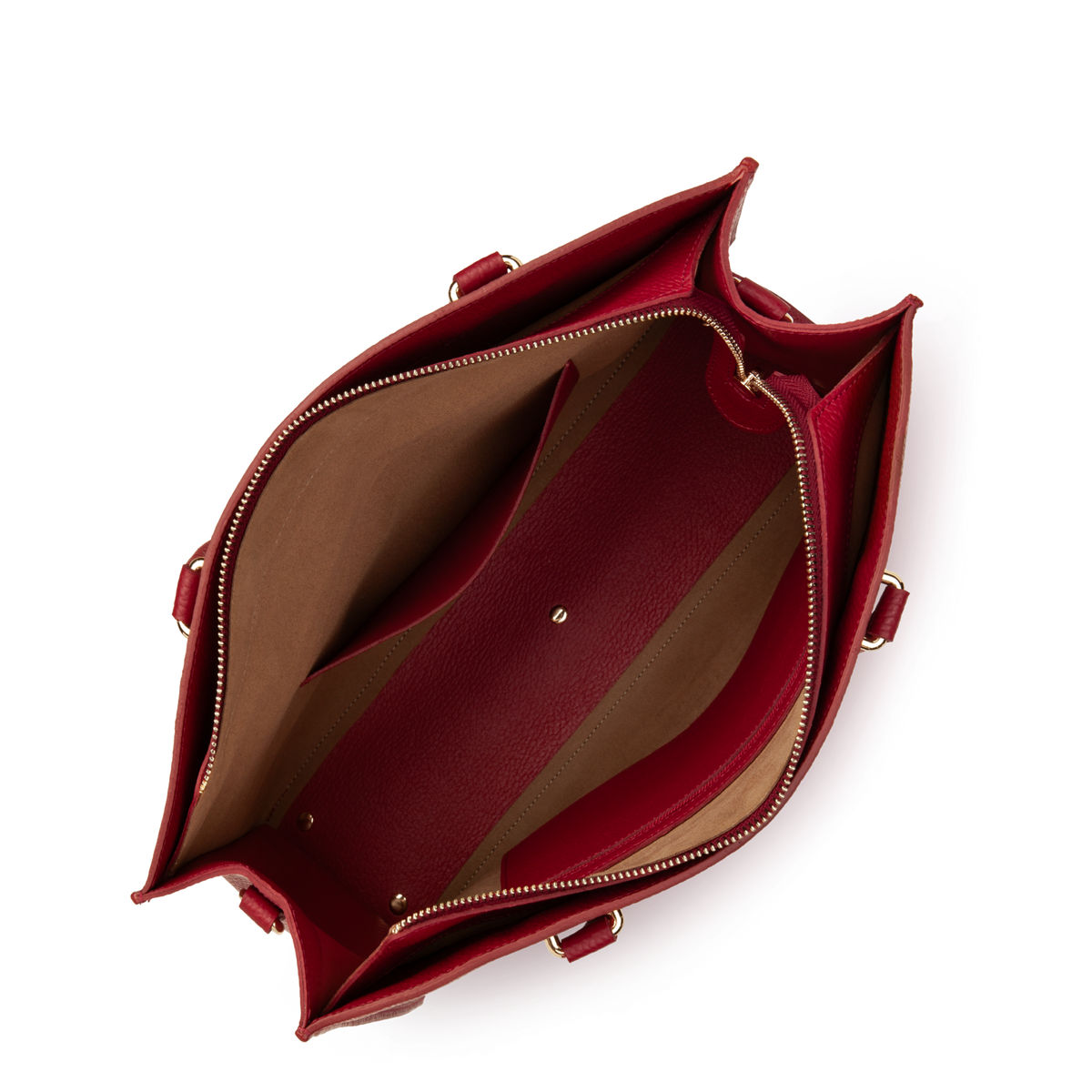 Grand sac cabas main - Foulonné Double DAILY