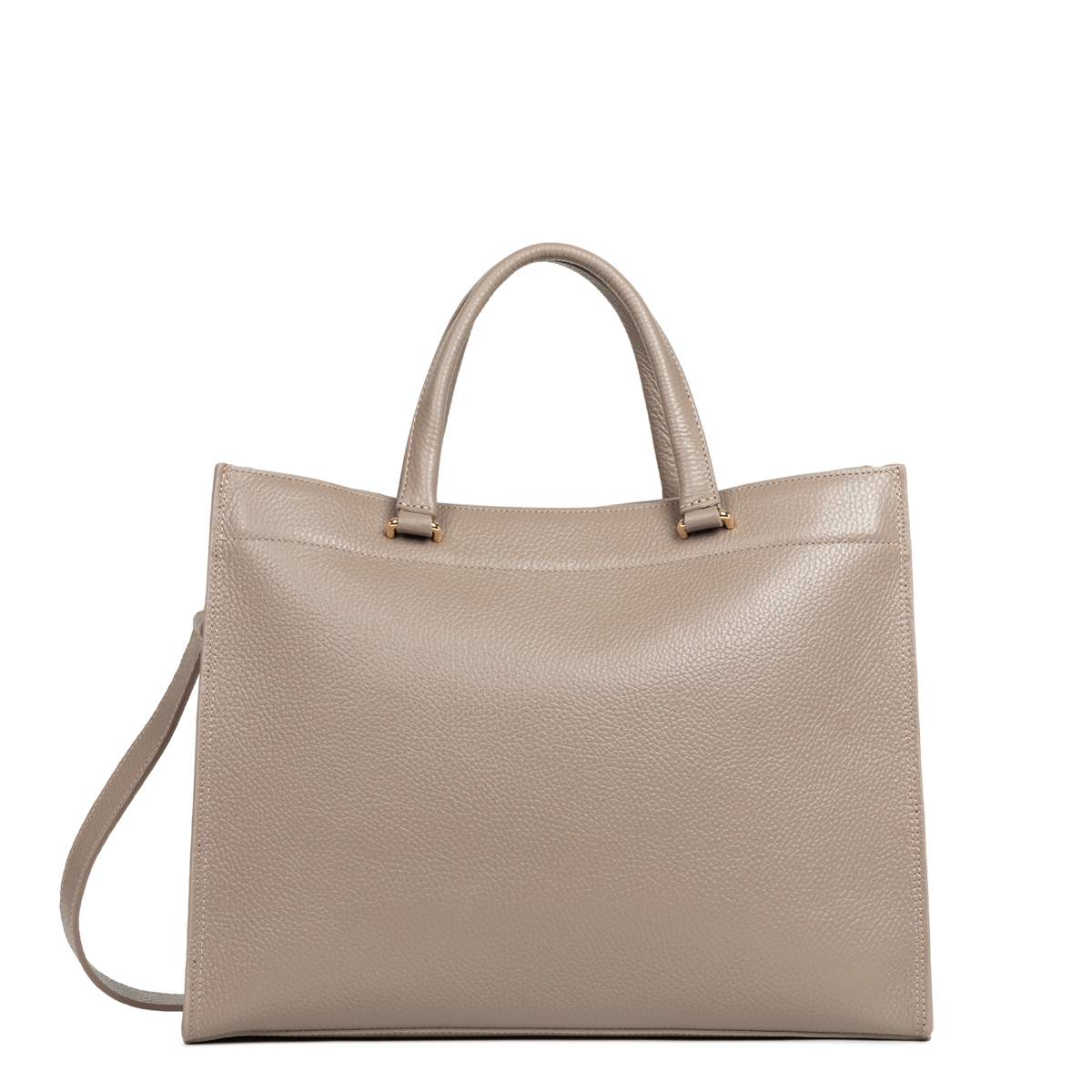 Grand sac cabas main - Foulonné Double DAILY