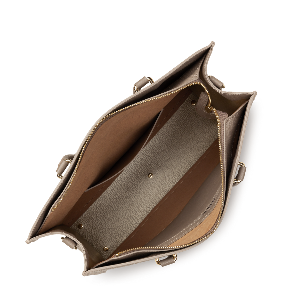 Grand sac cabas main - Foulonné Double DAILY