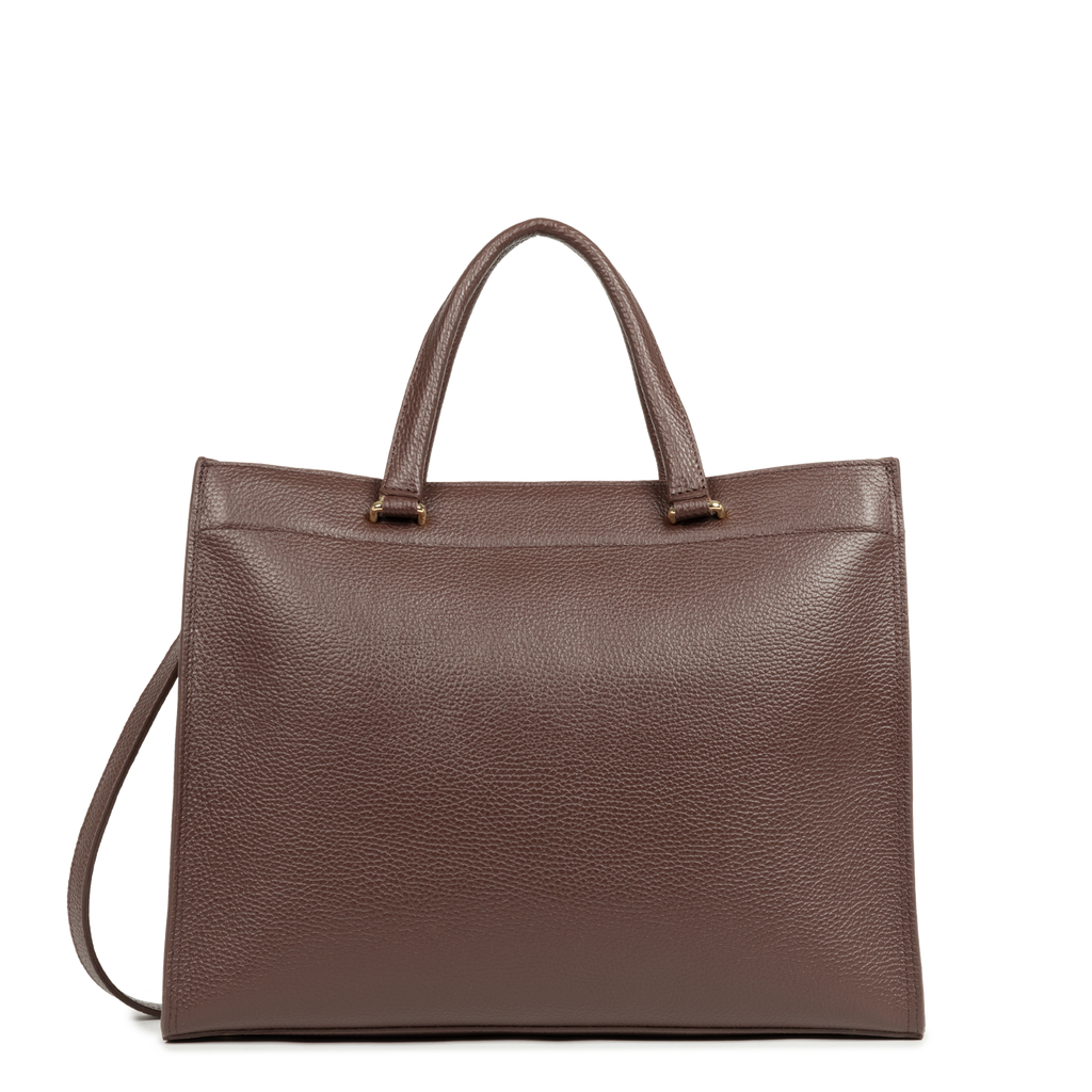 Grand sac cabas main - Foulonné Double DAILY