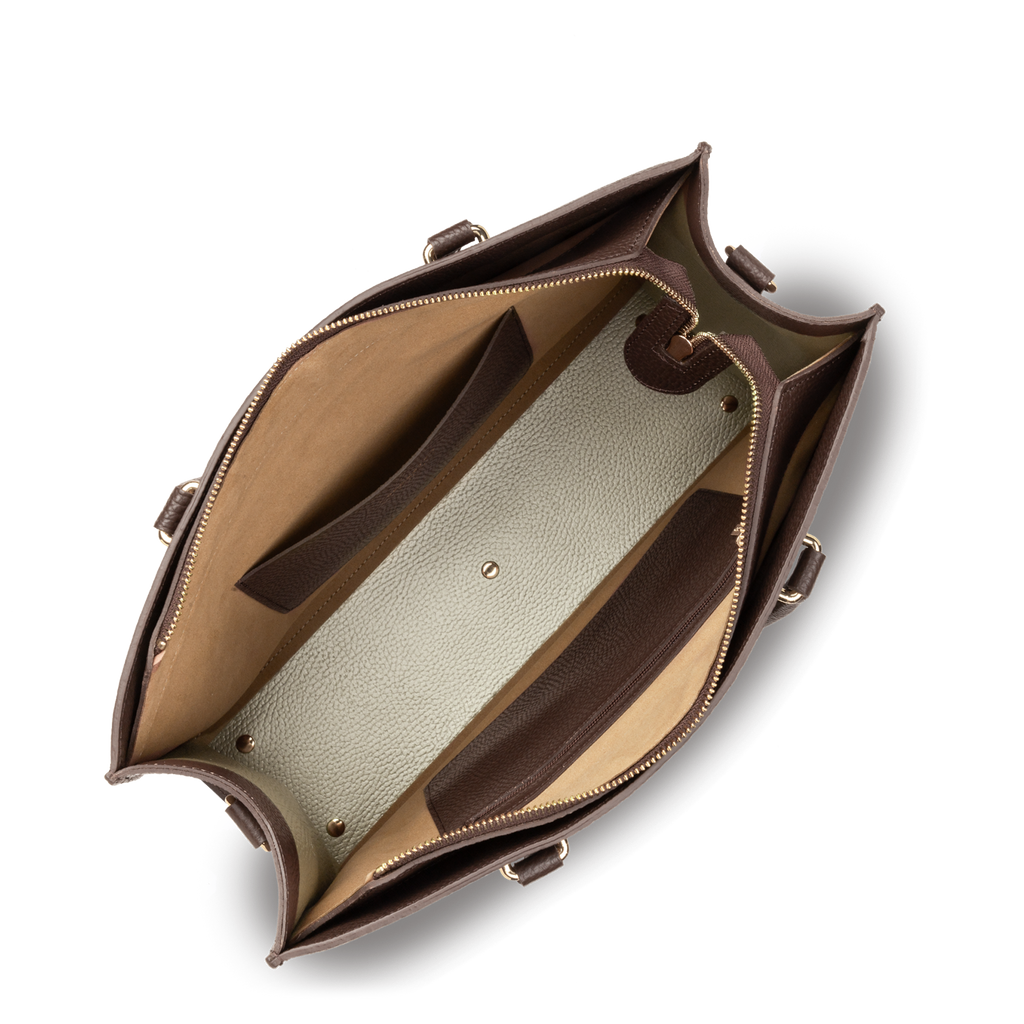 Grand sac cabas main - Foulonné Double DAILY