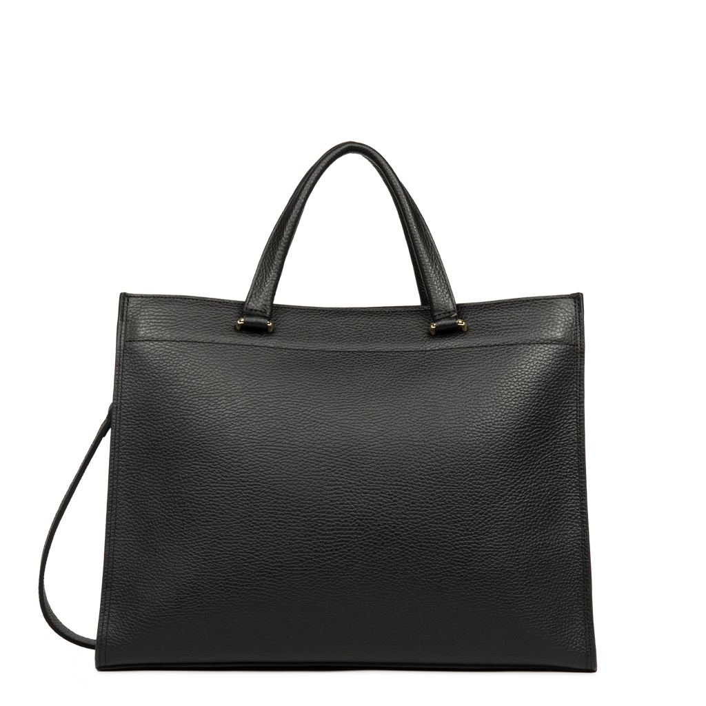 Grand sac cabas main - Foulonné Double DAILY