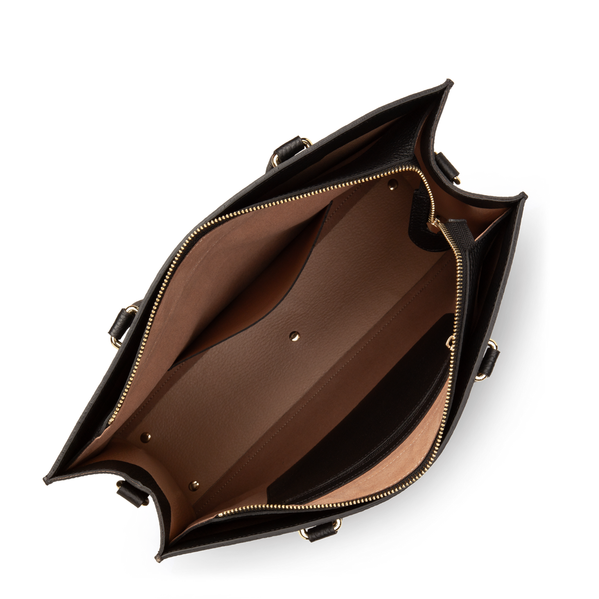 Grand sac cabas main - Foulonné Double DAILY