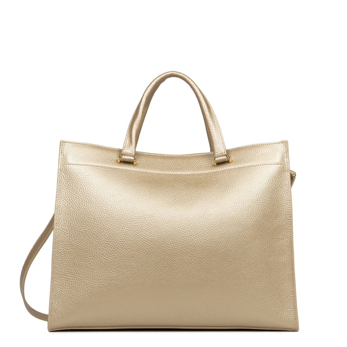 Grand sac cabas main - Foulonné Double DAILY