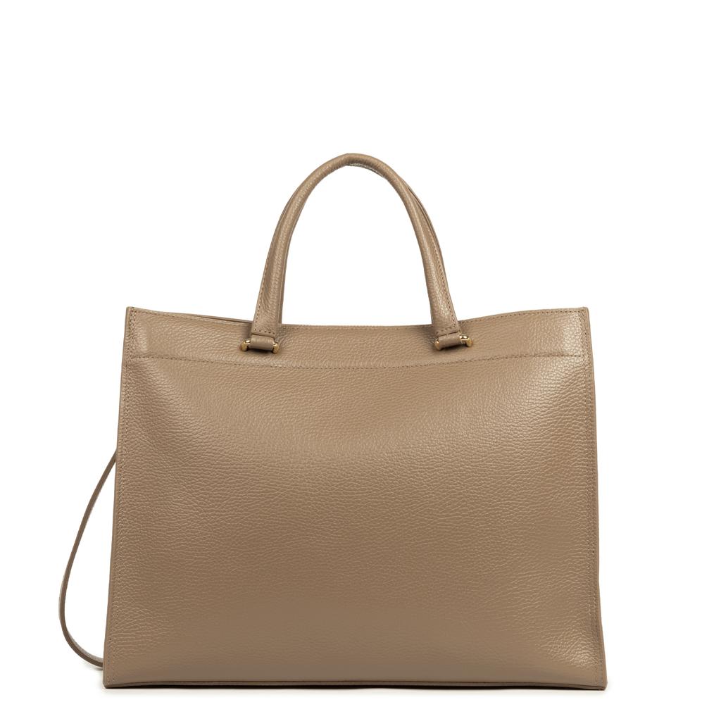 Grand sac cabas main - Foulonné Double DAILY