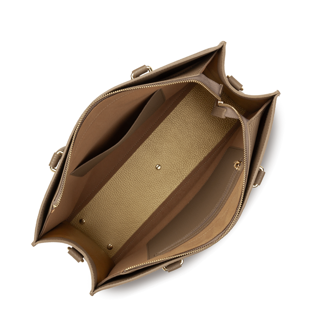 Grand sac cabas main - Foulonné Double DAILY