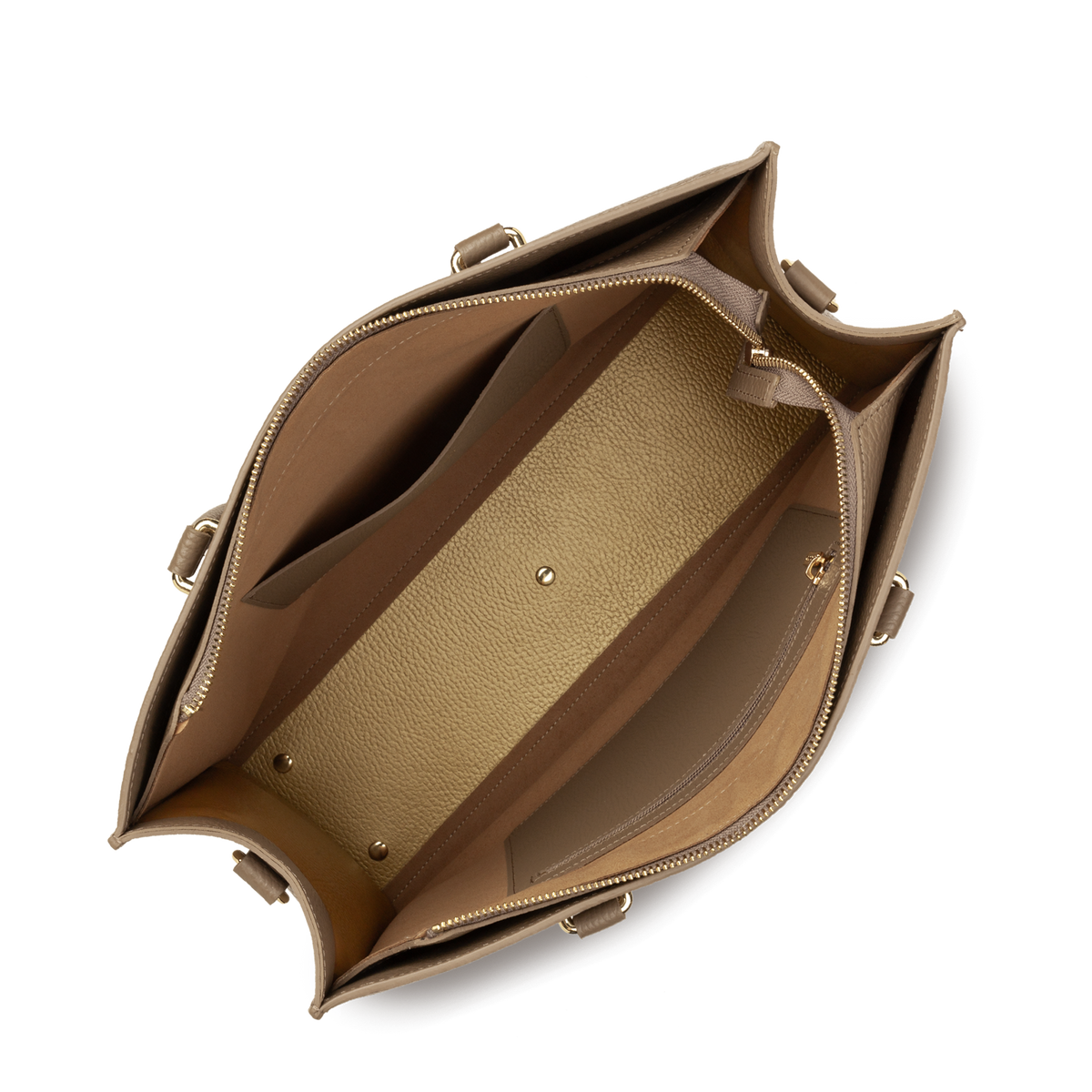 Grand sac cabas main - Foulonné Double DAILY