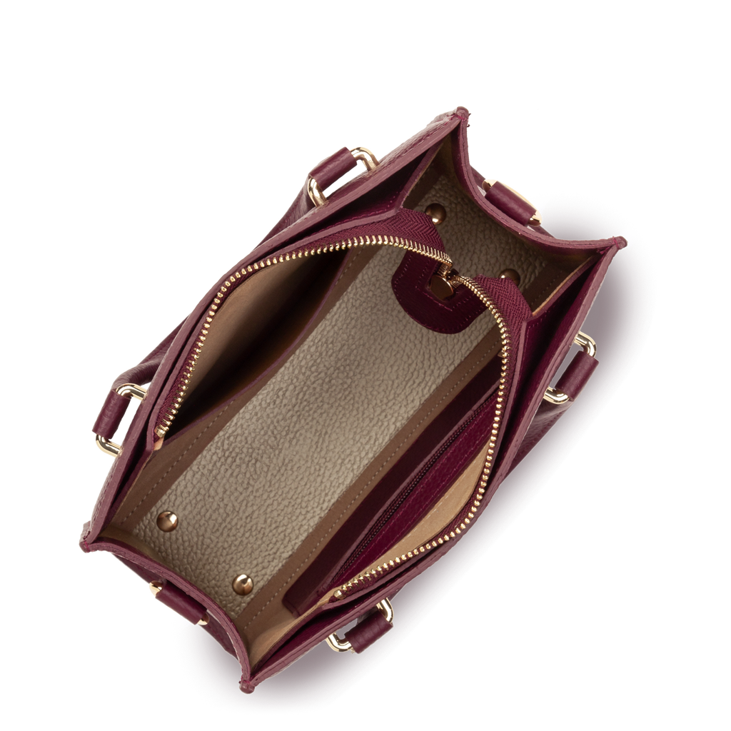 Petit sac à main - Foulonné Double DAILY