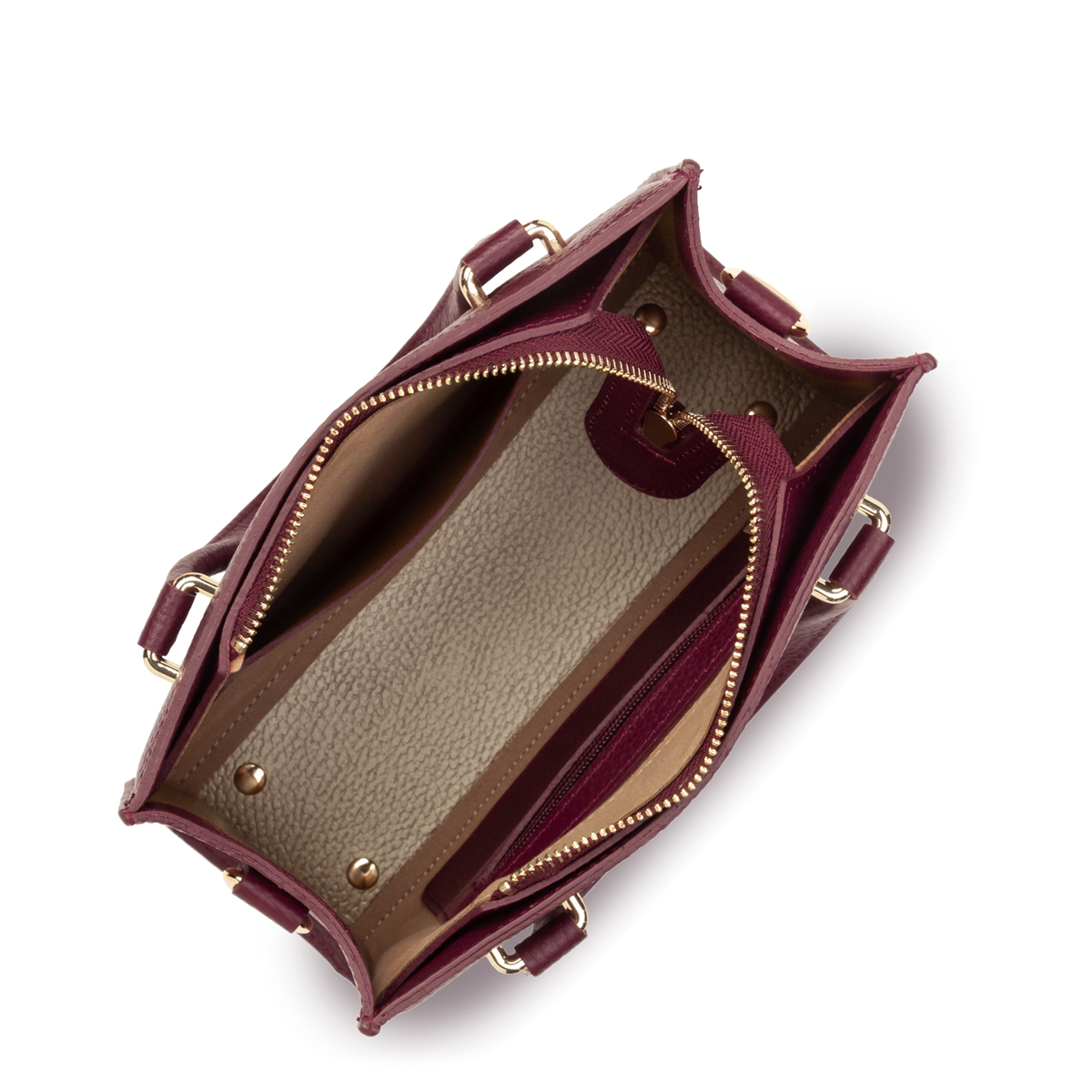 Petit sac à main - Foulonné Double DAILY