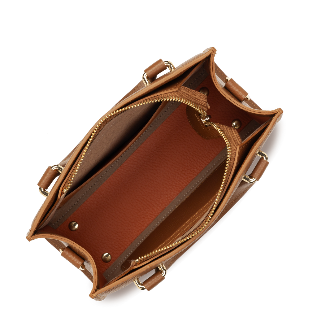 Petit sac à main - Foulonné Double DAILY