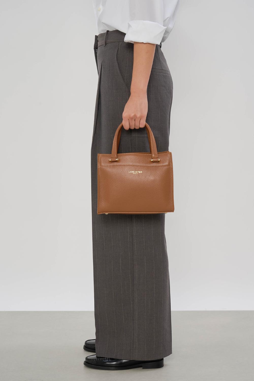 Petit sac à main - Foulonné Double DAILY