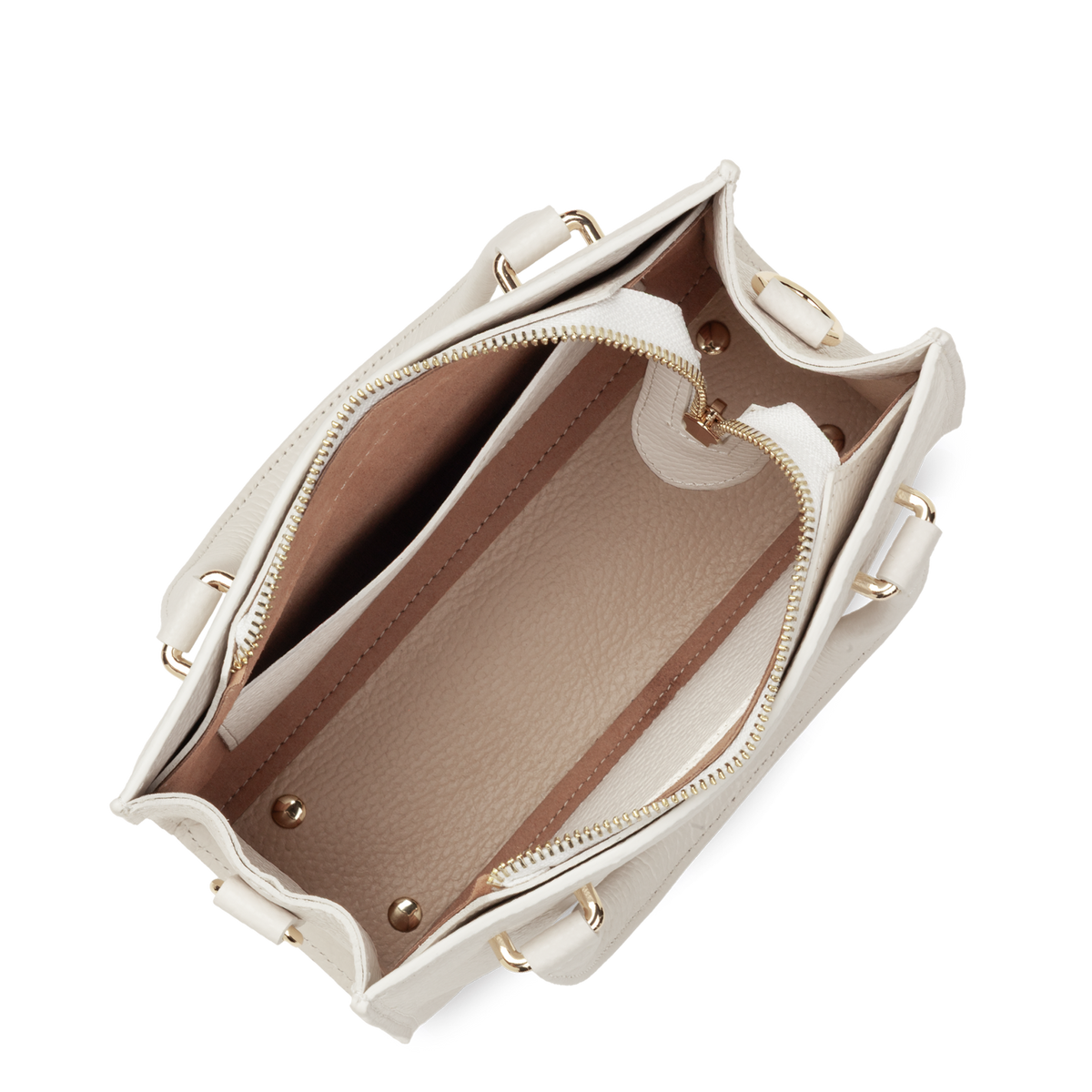 Petit sac à main - Foulonné Double DAILY