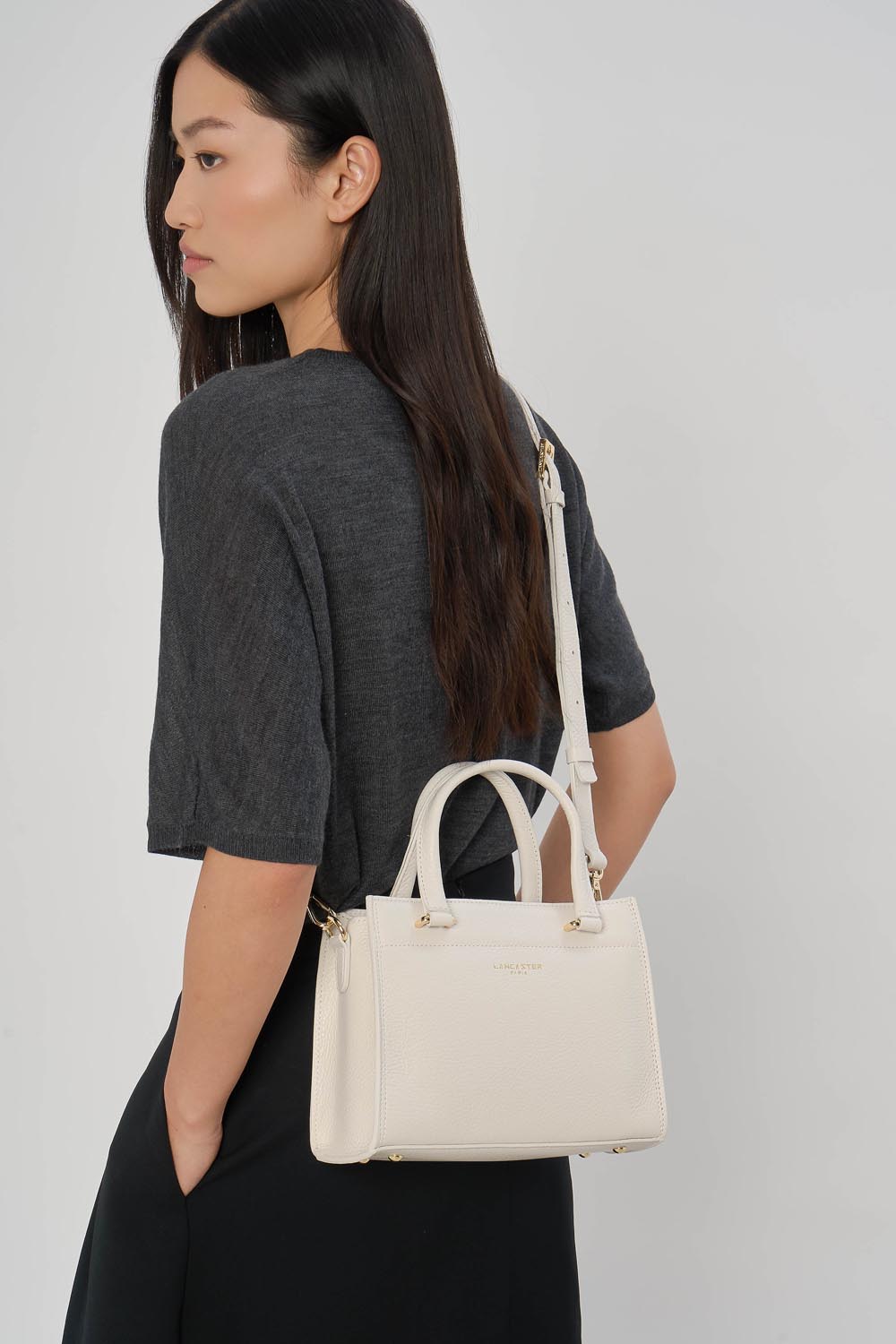 Petit sac à main - Foulonné Double DAILY