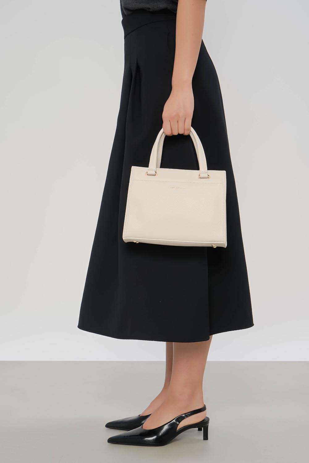 Petit sac à main - Foulonné Double DAILY