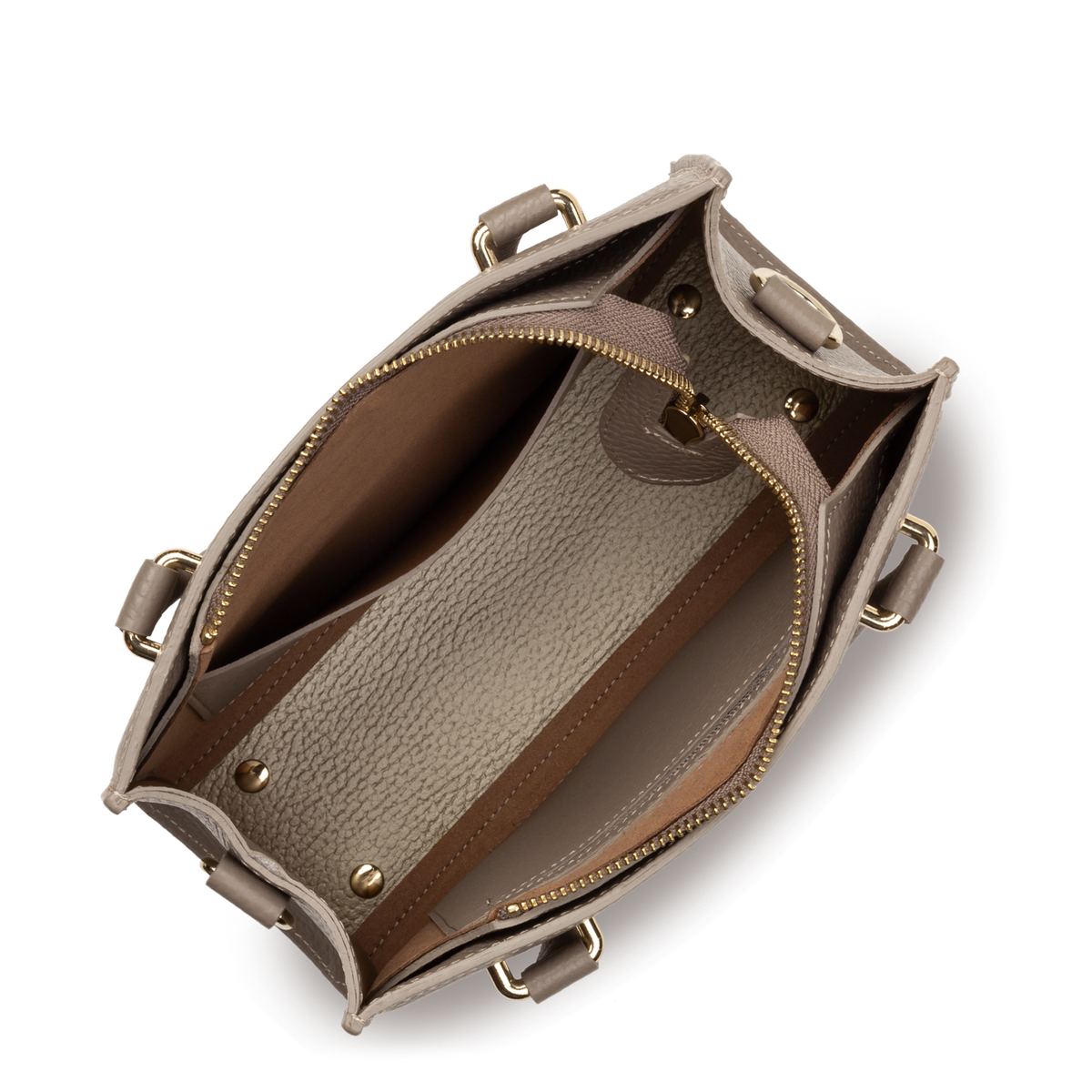 Petit sac à main - Foulonné Double DAILY