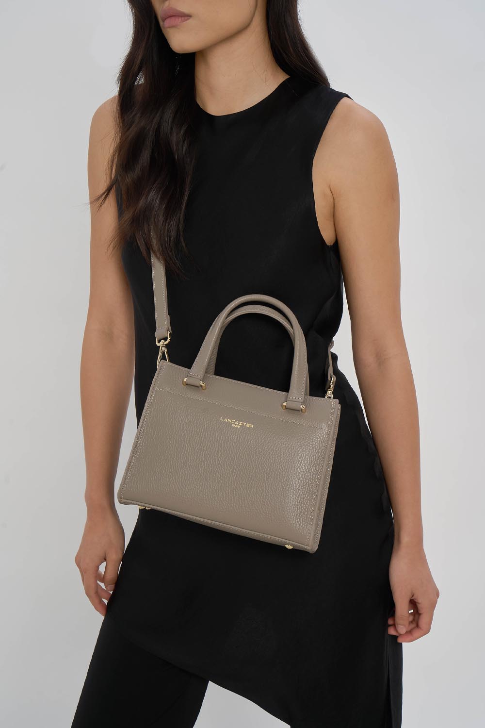 Petit sac à main - Foulonné Double DAILY