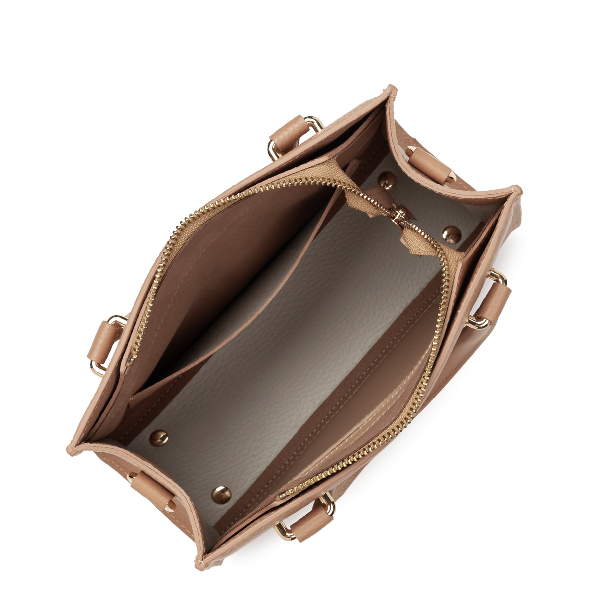 Petit sac à main - Foulonné Double DAILY