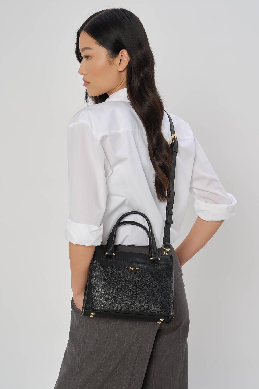 Petit sac à main - Foulonné Double DAILY