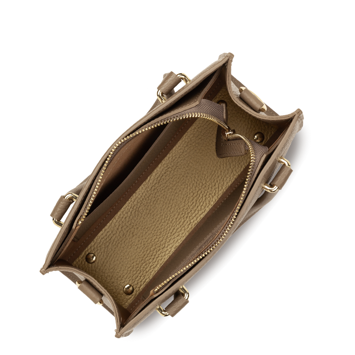 Petit sac à main - Foulonné Double DAILY
