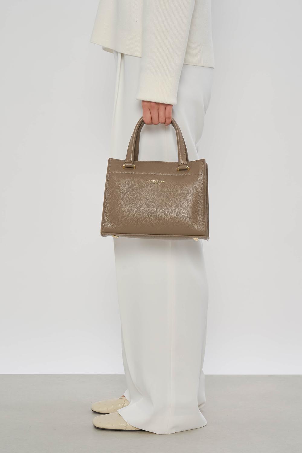 Petit sac à main - Foulonné Double DAILY