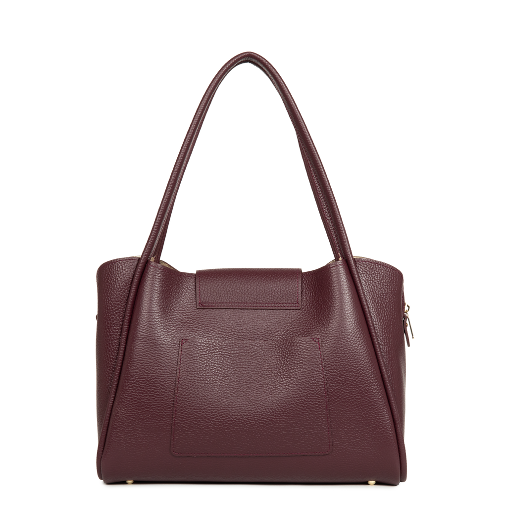 Grand sac cabas épaule - Ida Double