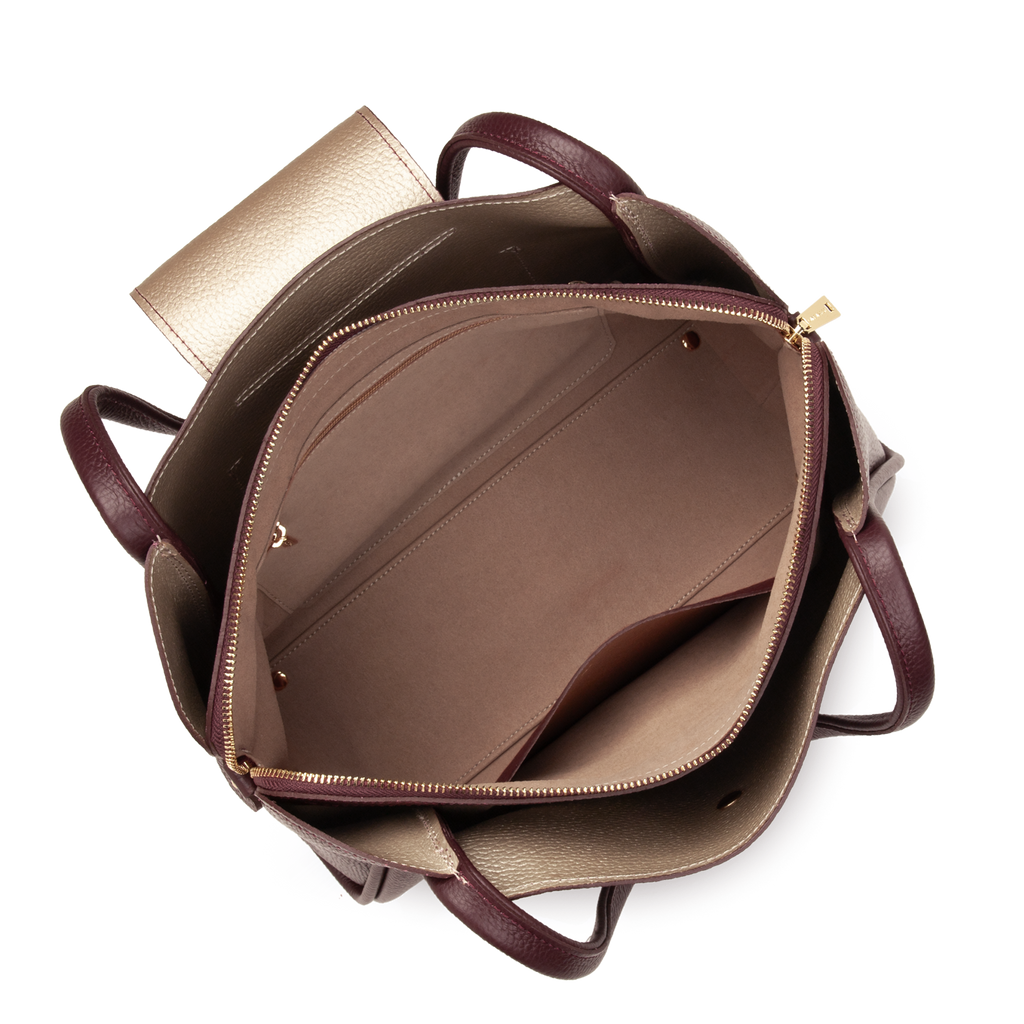 Grand sac cabas épaule - Ida Double