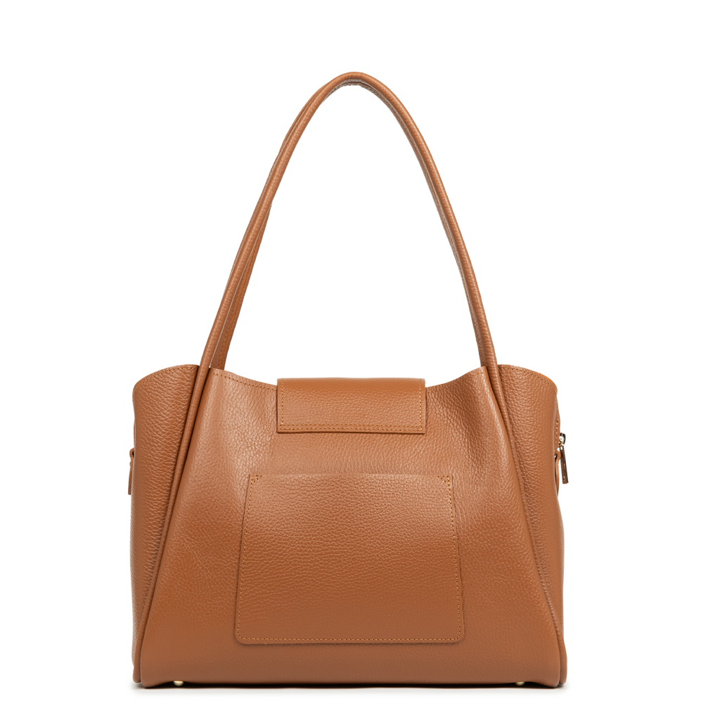 Grand sac cabas épaule - Ida Double