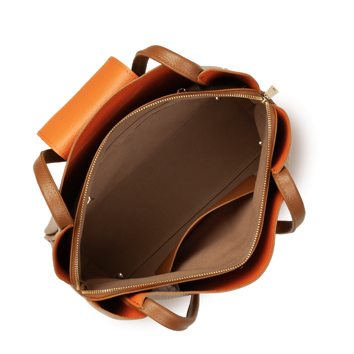 Grand sac cabas épaule - Ida Double
